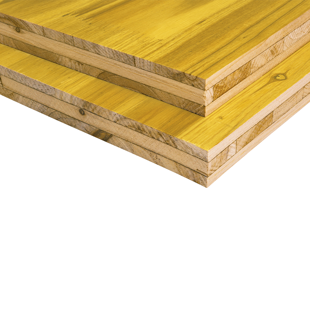 3 rétegű sárga zsalu panel